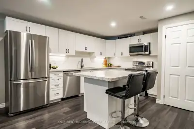 2-Bed 1-Bath Basement w/separate backyard
