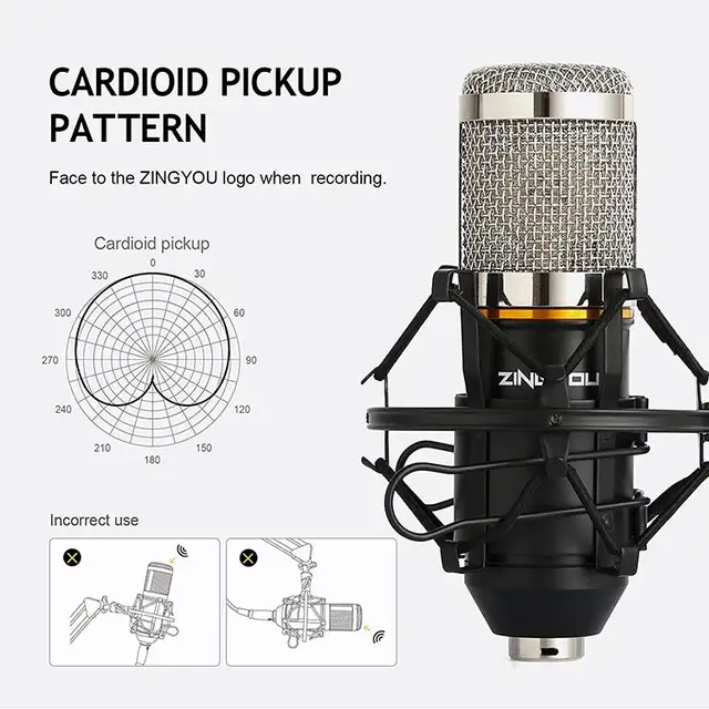 ⭐NEW! Mic Bundle, Microphone, Stand, Shock Mount and Pop Filter⭐63234832882049124