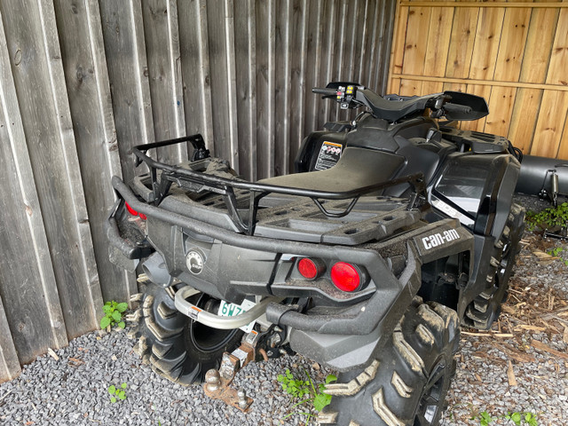 Can Am rack extender in ATVs in Belleville - Image 2