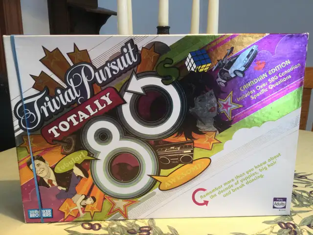 Jeu Misez Juste Trivial Pursuit comme Neuf in Toys & Games in Laval / North Shore - Image 10