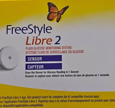 Freestyle Libre 2, View more