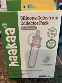 Baby  Haaka colostrum collector pack