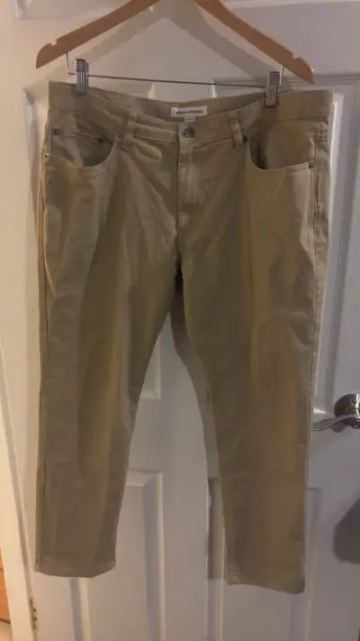 New, Men's pants, 35"W x 28"L, View more