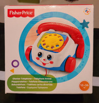 Toy Phone Fisher Price - Brand New - Sealed Box