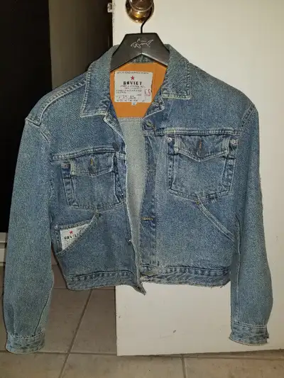 Soviet Jean Jacket, View more