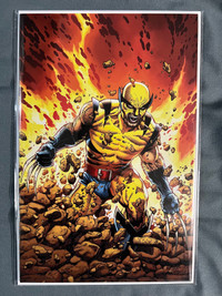 Return of Wolverine #1 Steve McNiven 1:1000 Virgin Variant NM+
