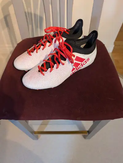 Adidas soccer shoes - women's size 8.5, View more