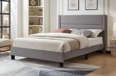 Queen bed Frame, View more