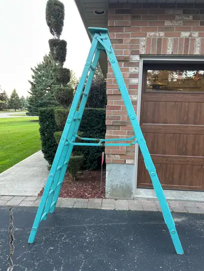 Wooden 8’ ladder, View more