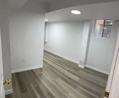 1 bedroom with huge walk in closet and shared was