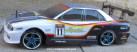 NEW 1/10 SCALE 4WD RC DRIFT CAR