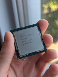 Intel i5 9600k - LGA 1151