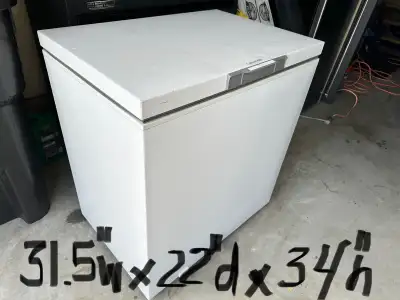 SMALL WHITE FREEZER , View more
