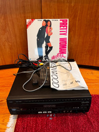 Kenwood Lvd-K9100 Laserdisc Player in excellent condition