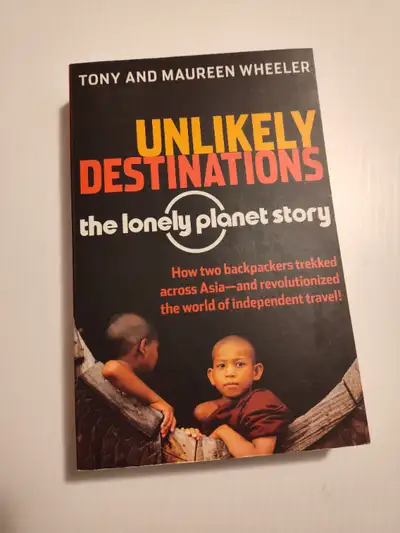 Unlikely Destinations: The Lonely Planet Story - Book Sale, View more