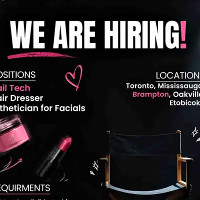 Hiring  Mobile Nail Tech , View more