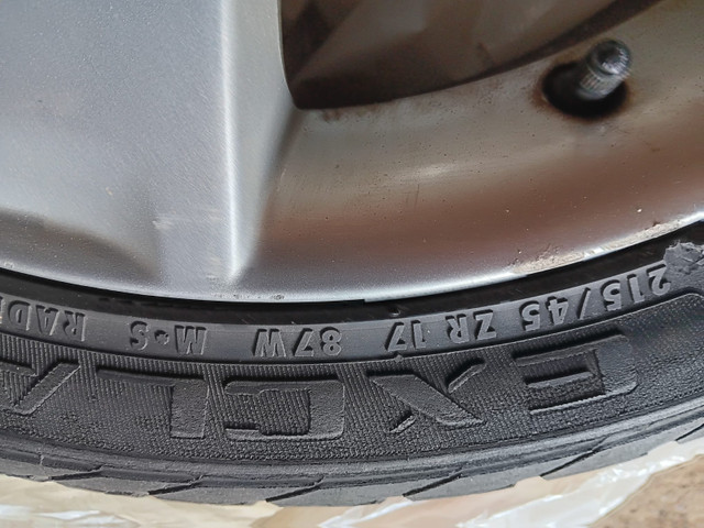 Set of 4 Tires (General) and Rims (2007 Mazda 3 Protege) in Tires & Rims in City of Toronto - Image 3
