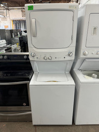  GE white laundry centre