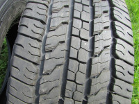 4 NEW GOODYEAR 255/65 R17 M&S Tires