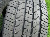 4 NEW GOODYEAR 255/65 R17 M&S Tires