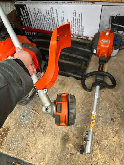  Husqvarna LK String Trimmer Attachment – Like New!, View more