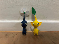 Lot of 2 3D Printed Pikmin Figures AS IS