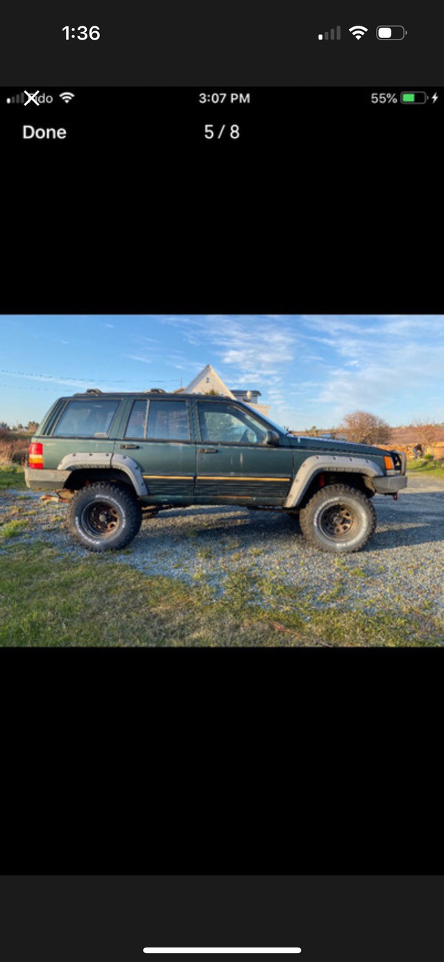 1994 grand Cherokee (low kms) in Cars & Trucks in Dartmouth - Image 2