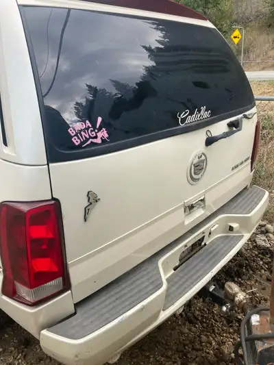 2002 cadilac escalade needs brake lines ...starts and dries perfectly but just wont stop lol....brin...