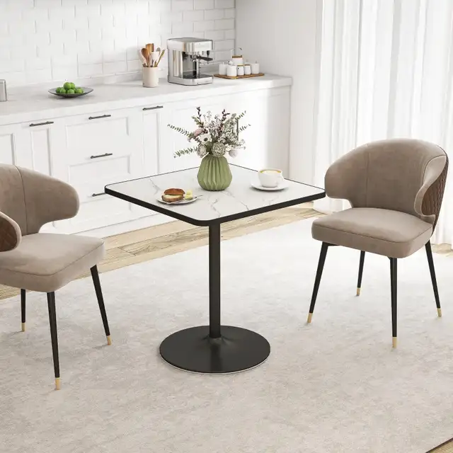 Marble effect dining Table for 4, Modern Kitchen Table in Dining Tables & Sets in Markham / York Region - Image 11