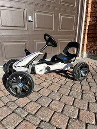 Berg Reppy pedal go cart bike - BMW official made in Germany