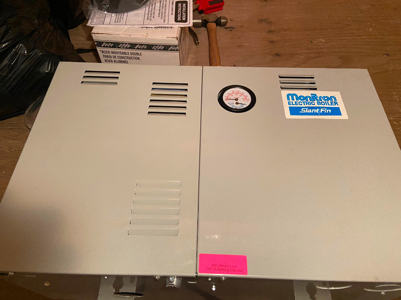18KW Monitron Slant Fin electric boiler Heaters, Humidifiers