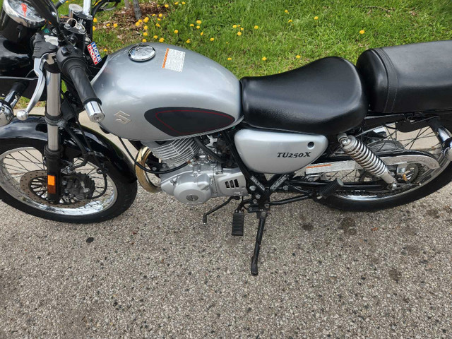 Suzuki TU250X in Street, Cruisers & Choppers in Mississauga / Peel Region - Image 4
