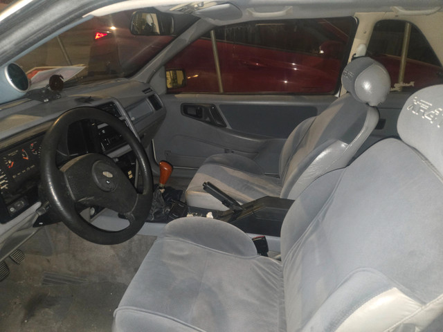 MERKUR XR4TI TURBO dans Voitures d'époque  à Lévis - Image 4