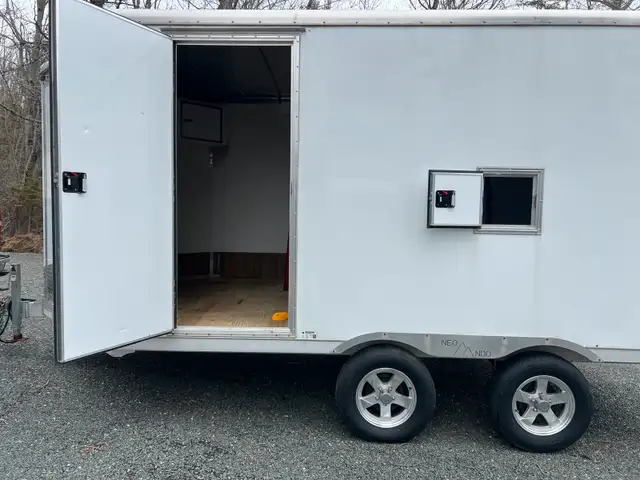 2021 NEO Aluminum Frame 18’ trailer in Cargo & Utility Trailers in Miramichi - Image 7