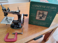 SINGER SEWING MACHINE For The Girls Rare
