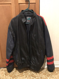 Men’s Large Leather Jacket