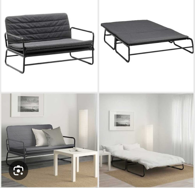 Futon Ikea Hammarn dans Sofas et futons  à Ville de Montréal - Image 3