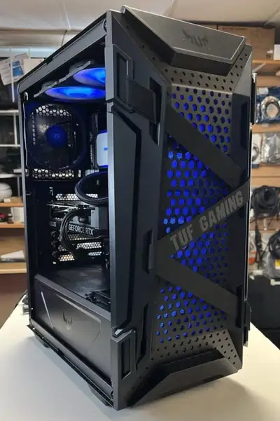 Ordinateur de jeux ( pc gamer ) et de graphisme ( 3D design ) Boitier : Asus Tuf Gaming GT301 NEUF C...