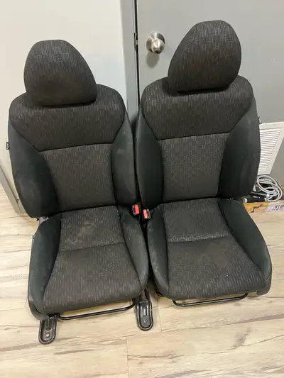 2016 Honda fit seats full set for sale Came off from fit lx and I upgraded to leather seats. No long...