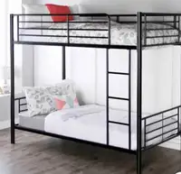 *Brand new bunk bed Includes two brand new mattresses 