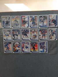 Carte de hockey Sabres de Buffalo Upper Deck 1993-1994