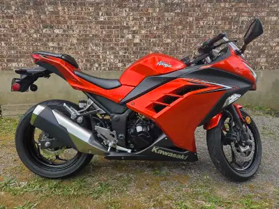 kawasaki ninja 300cc 2016 -tres propre aucune égratignure -pneus neuf 2023 environ 1000km dusure -ho...