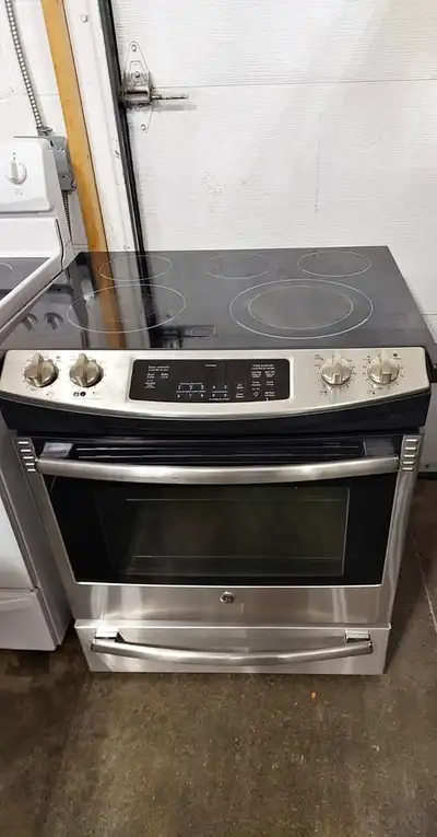 Stove 30 Under $500 | GE - Electric Range | Today Only, View more