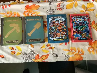 MINECRAFT BOOKS, View more