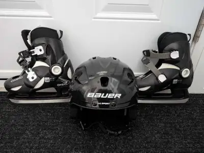 kid's skates size 12.5-1, View more