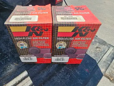 Pair of filters, fits suzuki gs 500, 500e, 500f, 550e between years 1989-2009, part # in pics. $35 e...