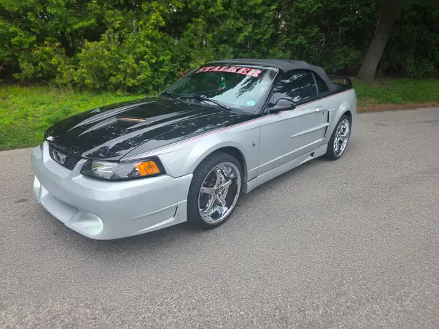 2002 Ford Mustang GT Stalker manual with 115,000 km. $12,500