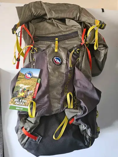 Big Agnes Prospector 50L Large, View more