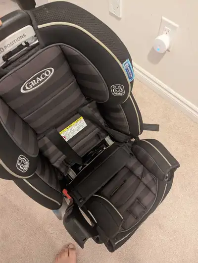Graco 4Ever 4-in-1 Car Seat, View more