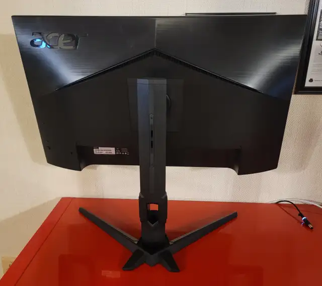 Acer 27" QHD 200Hz 0.5ms IPS FreeSync Gaming Monitor XV270U X1 in Monitors in Mississauga / Peel Region - Image 5